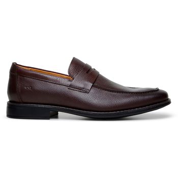 Sapato Casual Masculino Mocassim CNS 14022 Café - CNS