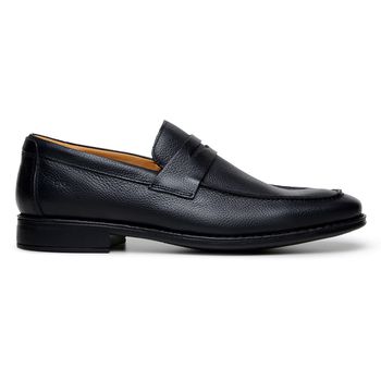 Sapato Casual Masculino Mocassim CNS 14022 PRETO - CNS