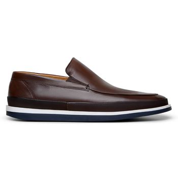 Sapato Casual Masculino Mocassim CNS Padua 28 MOURO - CNS