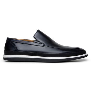 Sapato Casual Masculino Mocassim CNS Padua 28 PRETO - CNS