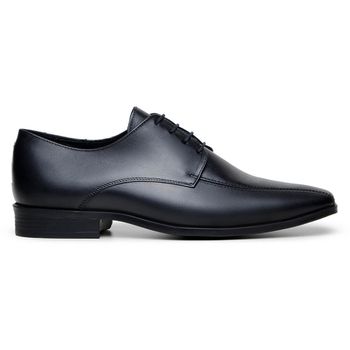 Sapato Social Masculino Derby CNS 603007 PRETO - CNS