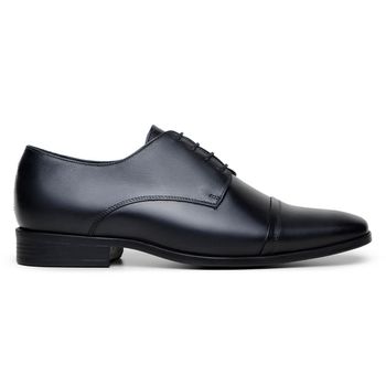 Sapato Social Masculino Derby CNS 603008 PRETO - CNS