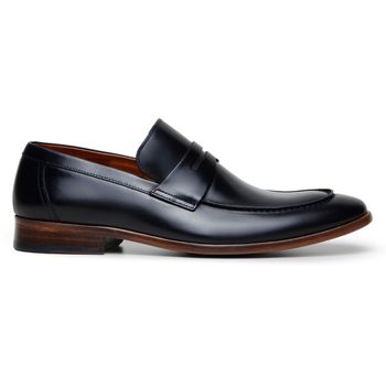 Sapato Social Masculino Mocassim CNS Benelli 56 PRETO - CNS