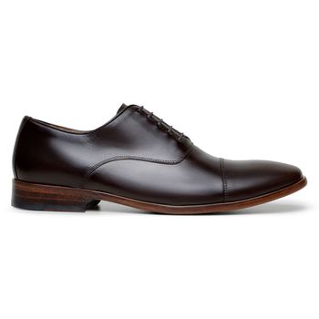 Sapato Social Masculino Oxford CNS Benelli 43 CAFÉ - CNS