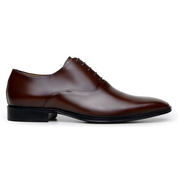 Sapato Social Masculino Oxford CNS+ Moscow 35 Tostado - CNS