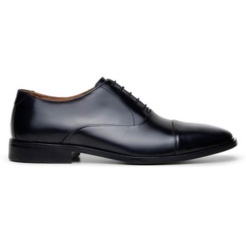 SAPATO SOCIAL MASCULINO OXFORD CNS DENVER I PRETO - CNS