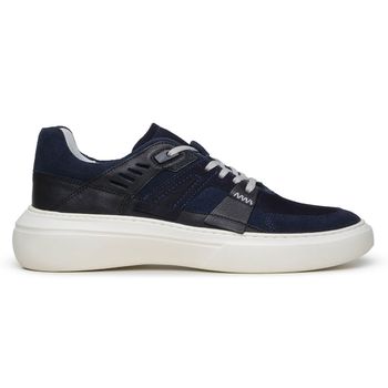 TÊNIS CASUAL MASCULINO CNS MAZZ III Marinho e Preto - CNS