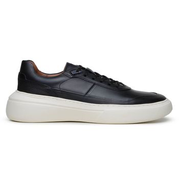 TÊNIS CASUAL MASCULINO CNS MAZZ II PRETO - CNS