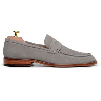 SAPATO CASUAL MOCASSIM CNS+ BATHA I CINZA - CNS