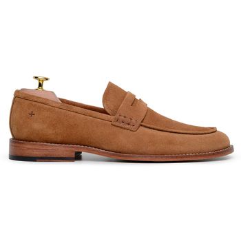 SAPATO CASUAL MOCASSIM CNS+ BATHA I WHISKY - CNS