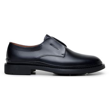 SAPATO CASUAL MASCULINO DERBY CNS WAVE 01 PRETO - CNS