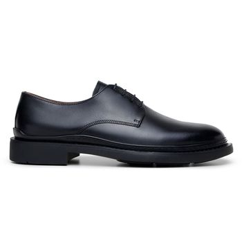 SAPATO CASUAL MASCULINO DERBY CNS WAVE 03 PRETO - CNS