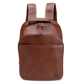 MOCHILA MASCULINA CNS 605 CONHAQUE - CNS