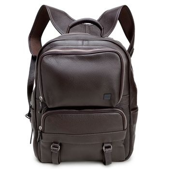 MOCHILA MASCULINA CNS 856 CAFÉ - CNS