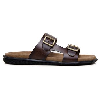 SANDÁLIA MASCULINA CNS MOSH I CAFÉ - CNS