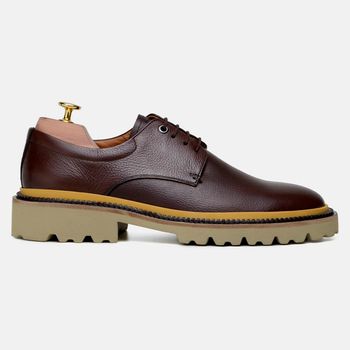 SAPATO DERBY CNS+ BURTY I CAFÉ - CNS
