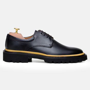 SAPATO DERBY CNS+ BURTY I PRETO - CNS
