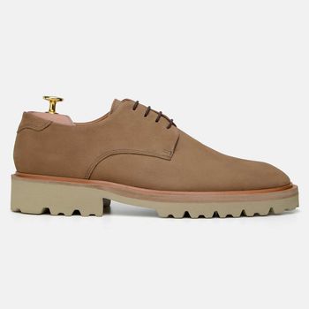SAPATO CASUAL DERBY CNS+ YORK II AMÊNDOA - CNS