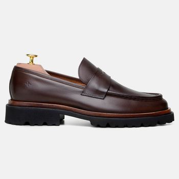 SAPATO MOCASSIM CNS+ BRENT I CAFÉ - CNS