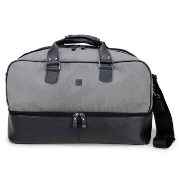 Mala Masculina CNS ML 118 GRAFITE E PRETO - CNS