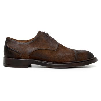 SAPATO CASUAL MASCULINO DERBY CNS BRISTOL I MARROM - CNS