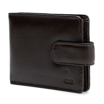 CARTEIRA MASCULINA CNS 051 CAFÉ - CNS