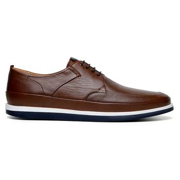 SAPATO CASUAL MASCULINO DERBY CNS PADUA 96 WHISKY - CNS