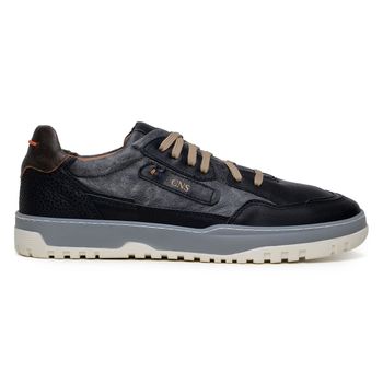 TÊNIS CASUAL MASCULINO CNS MURPHY III PRETO - CNS