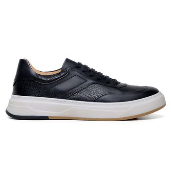 TÊNIS CASUAL MASCULINO CNS OTTO I PRETO - CNS