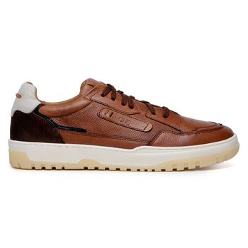 TÊNIS CASUAL MASCULINO CNS MURPHY III WHISKY - CNS