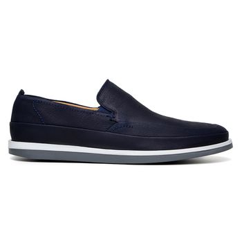 SAPATO CASUAL MASCULINO MOCASSIM CNS PADUA 95 AZUL - CNS