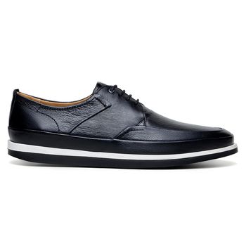 SAPATO CASUAL MASCULINO DERBY CNS PADUA 96 PRETO - CNS