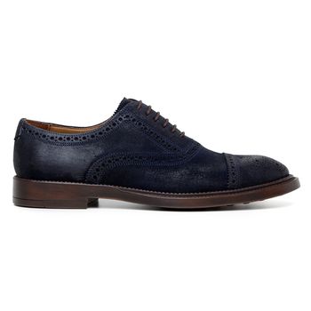 SAPATO CASUAL MASCULINO OXFORD CNS BRISTOL II Marinho - CNS