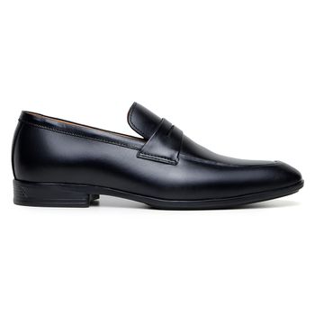 Sapato Social Masculino Mocassim CNS 39701 Preto - CNS