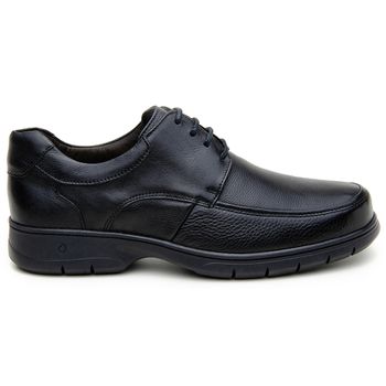 Sapato Casual Masculino Derby CNS 32312 Preto - CNS