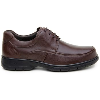 Sapato Casual Masculino Derby CNS 32312 Café - CNS