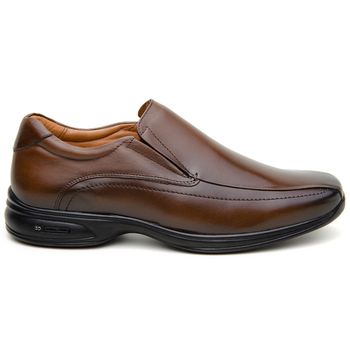 Sapato Social Masculino CNS 71460 Dark Brown - CNS