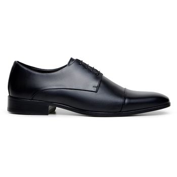 Sapato Social Masculino Derby CNS 10021 PRETO - CNS