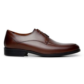 Sapato Social Masculino Derby CNS 90026 Café - CNS