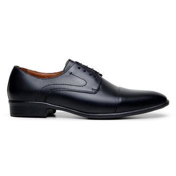 Sapato Social Masculino Derby CNS 9225 PRETO - CNS