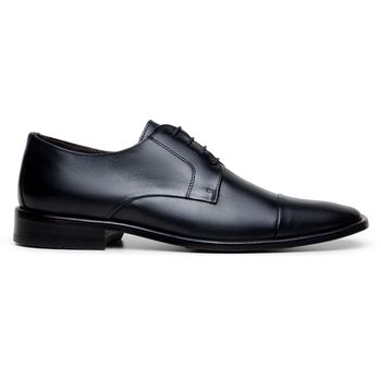 SAPATO SOCIAL MASCULINO DERBY CNS RENY II PRETO - CNS