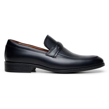 Sapato Social Masculino Mocassim CNS 90025 PRETO - CNS