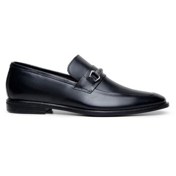 SAPATO SOCIAL MASCULINO MOCASSIM CNS BRANDON I PRETO - CNS