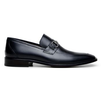 SAPATO SOCIAL MASCULINO MOCASSIM CNS RENY I PRETO - CNS