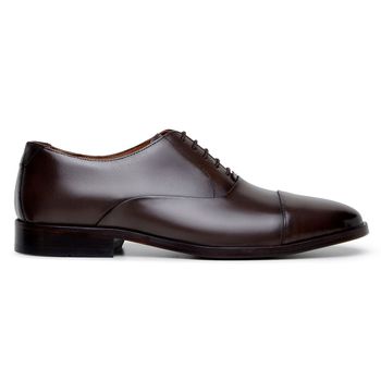SAPATO SOCIAL MASCULINO OXFORD CNS DENVER I CAFÉ - CNS