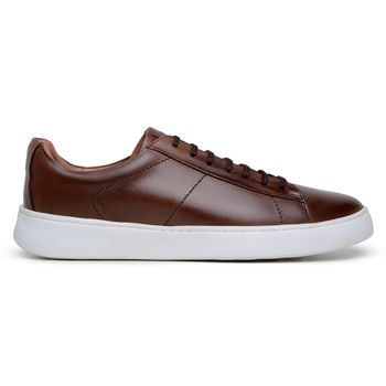 TÊNIS CASUAL MASCULINO CNS TYCON I WHISKY - CNS