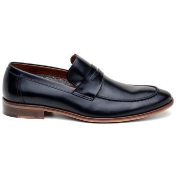 Sapato Social Masculino Mocassim CNS Benelli 56 Preto - CNS