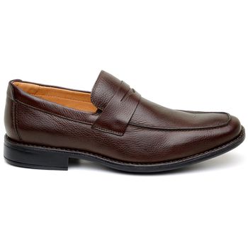 Sapato Casual Masculino Mocassim CNS 14022 Café - CNS