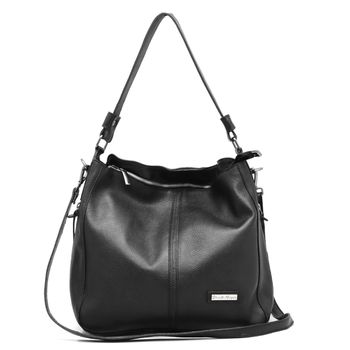 Bolsa grande divisorias Preta REF:DM-11 - Daniella Marques | Bolsas Femininas em Couro