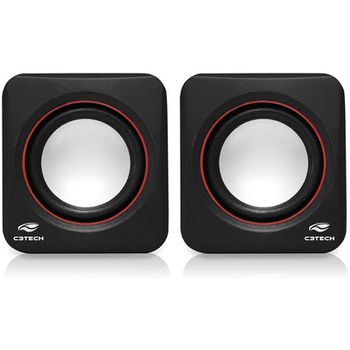 C3Tech Caixa de som SP-301BK Preto - Sistema de áu... - BULLPAD